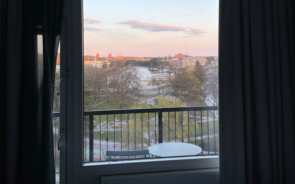 \"View